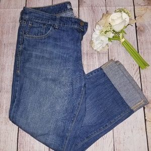 New York and Company size 12 Slouch Jeans